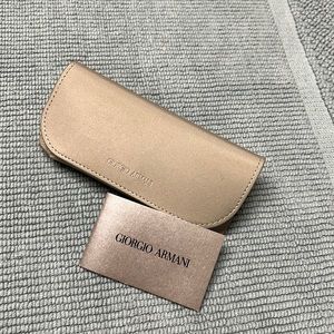 Giorgio Armani Glasses Case